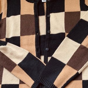 Vintage Patchwork Cardigan